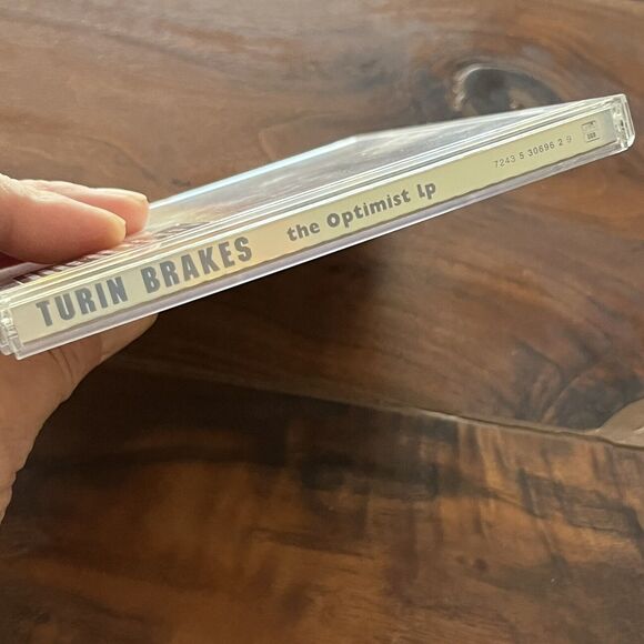 Turin Brakes The Optimist LP CD 2001 Mawlaw Source UK - Picture 5 of 16